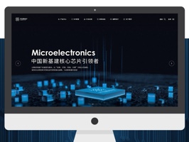 芯片网站建设-井*微电子技术（天津）有限公司